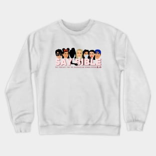 Say Bible Podcast 2.0 Crewneck Sweatshirt